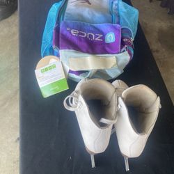 Una Mochilia Y Unos Sapatos Para Pastor En Yelo 