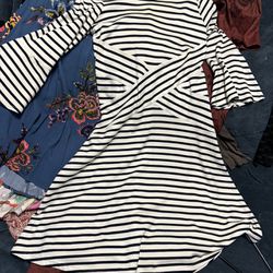 Size XS “eci NY” cotton Twirl Dress