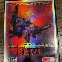Gungriffon Blaze PlayStation 2 PS2 
