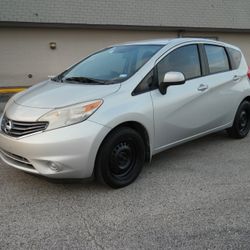 NISSAN VERSA NOTE S 2014