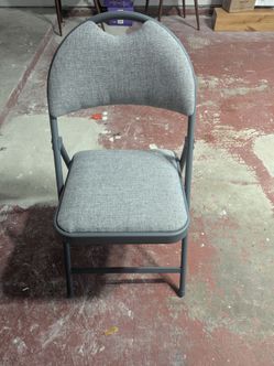 Formal folding chairs