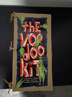 The Voodoo Kit Novelty Gift Set