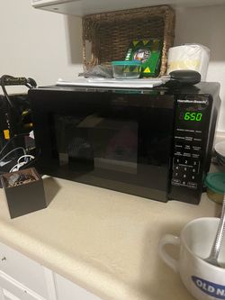 Newish microwave