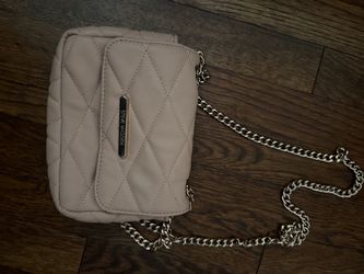 Steven Madden beige purse
