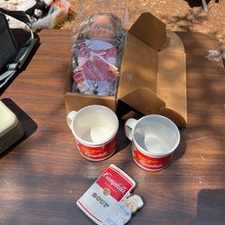 Campbells Soup Collectible Soup Bowl Set