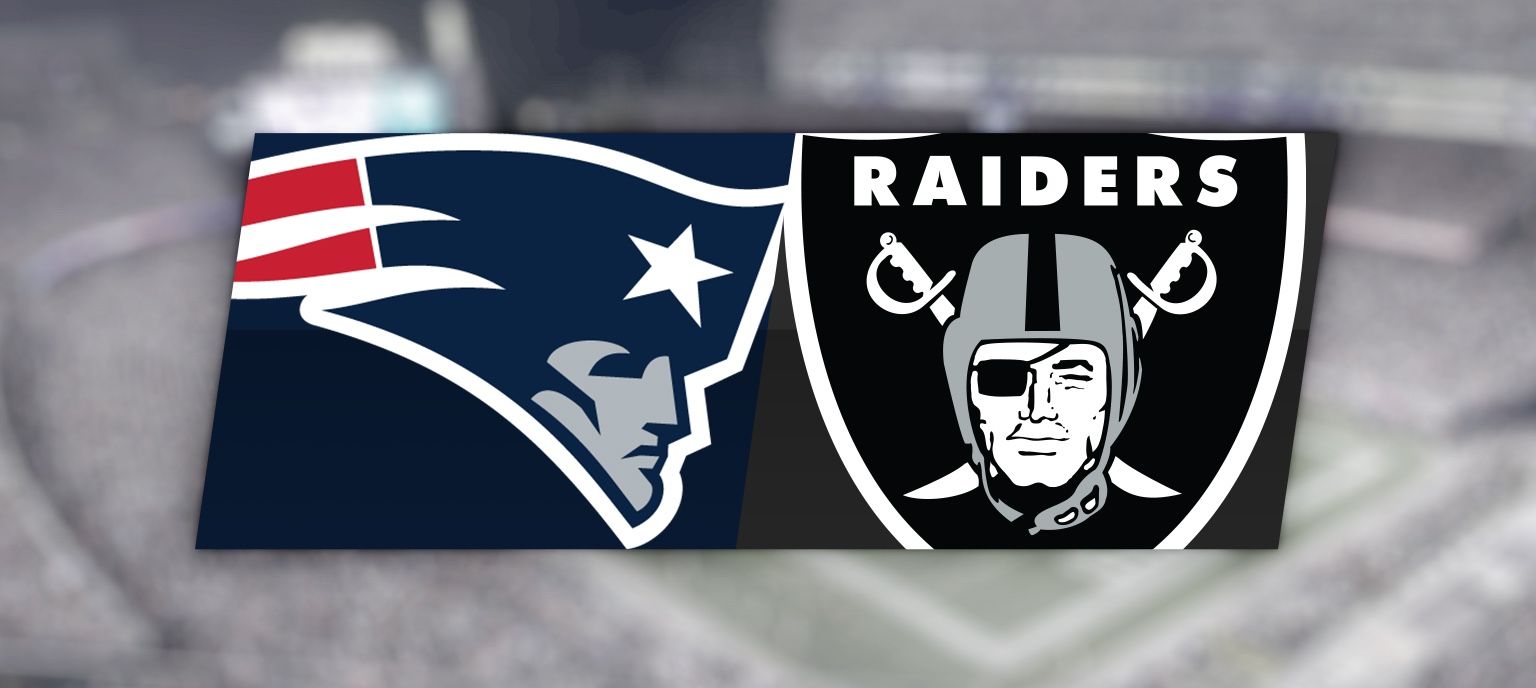 Patriots At Raiders ( In Las Vegas )