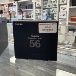 Fujinon XF56mmb F1.2R 