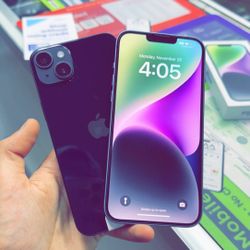 iPhone 14 128GB Unlocked - AT&T Cricket T-Mobile Metro!