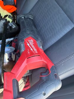 Milwaukee Fuel Sawzall