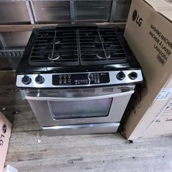 Whirlpool 5 burner stove 