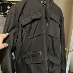 Calvin Klein Jacket With Hood. Size XXL