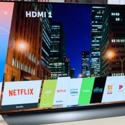 4K 75 Inch Television - Samsung TV