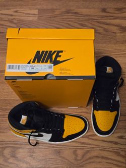 Air Jordan 1 retro high OG Taxi size 10