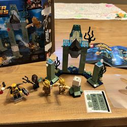 Lego Aquaman 76085