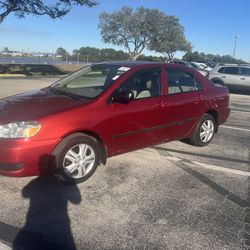 2006 TOYOTA COROLLA.  $3,885 CASH 