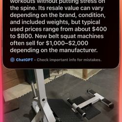 Amazing Squat Machine