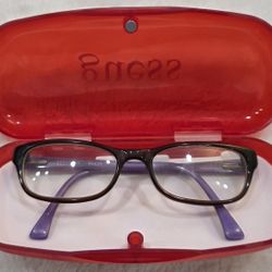 Guess Youth Girl Eyeglass Frames GU9095 BRN Size (contact info removed)0 BRN.
