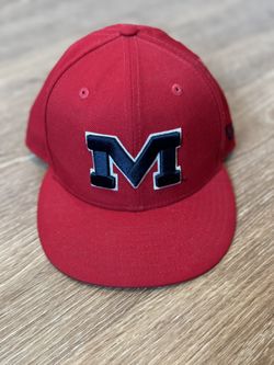 Ole Miss Fitted Size 7.5 Hat