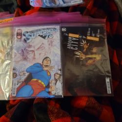 Comics (Bruce Lee, DC, Star Wars) 