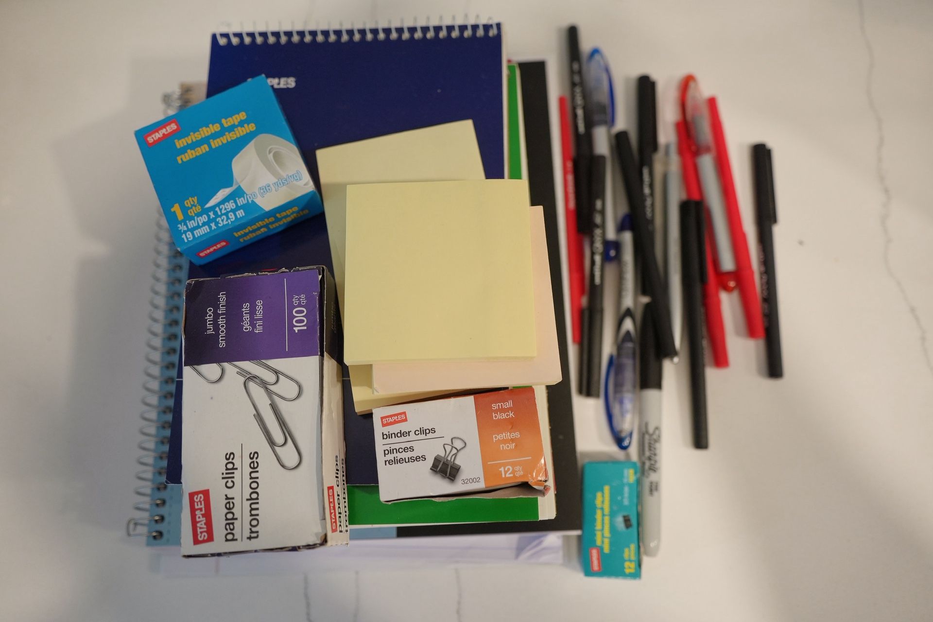 Variety of Stationery