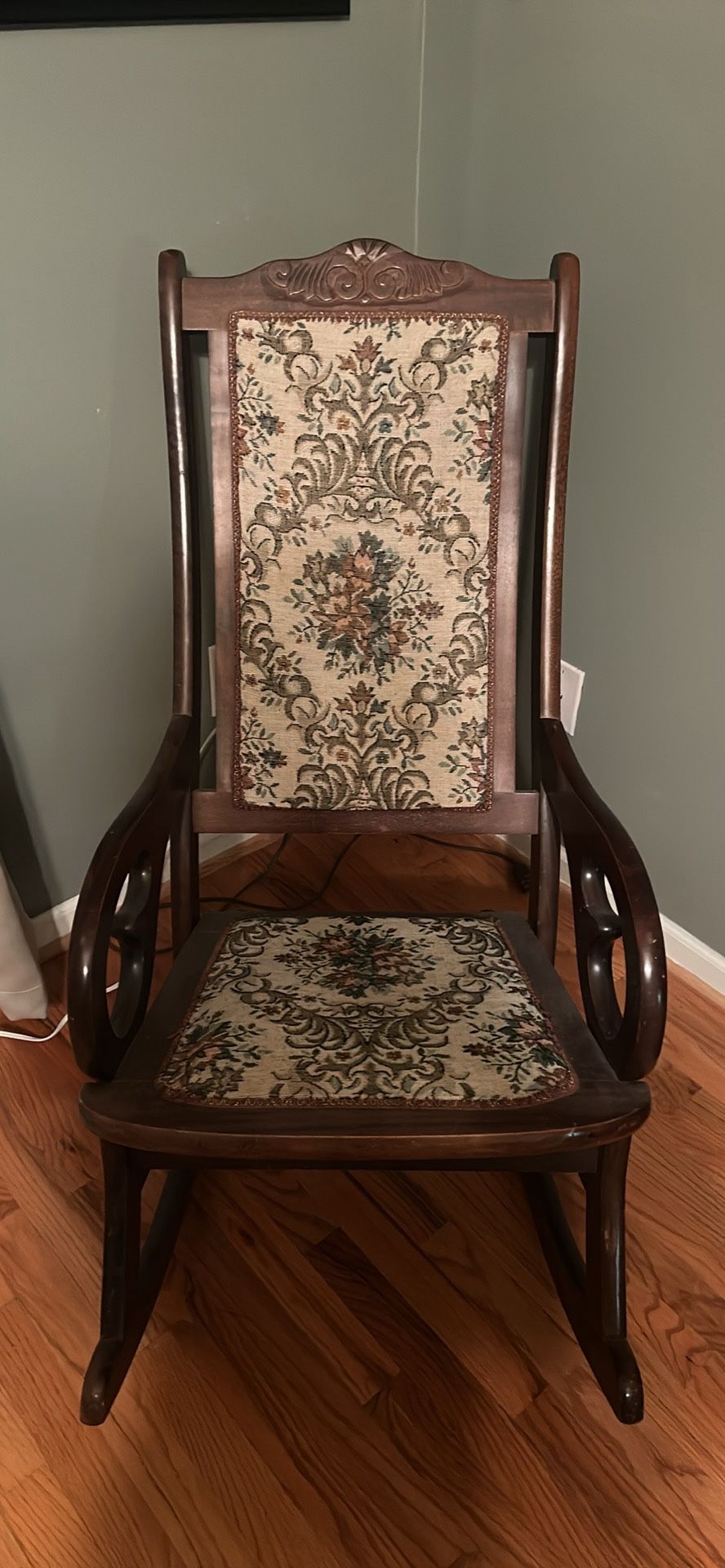 Antique Rocking Chair