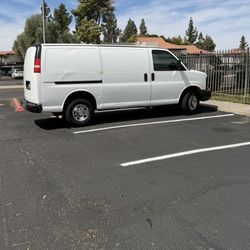 2013 Chevrolet Express 2500