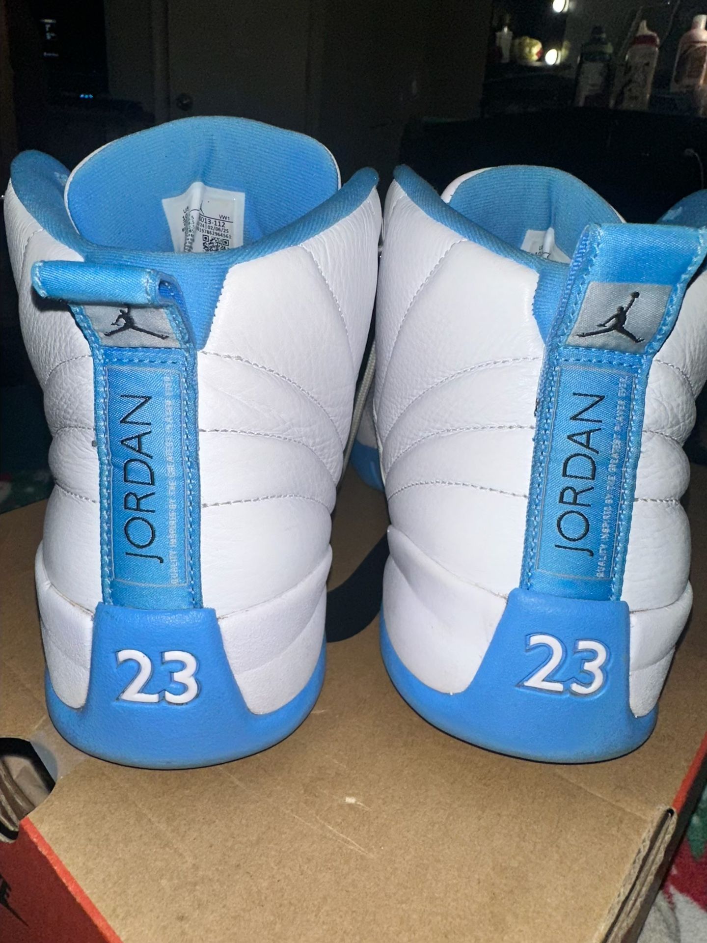 Jordan 12 Melo