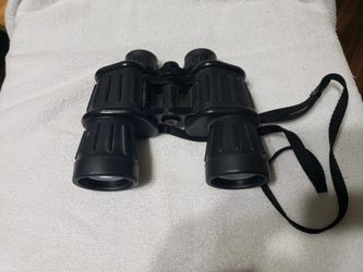 Binoculars Traq 7×50 in good condition.