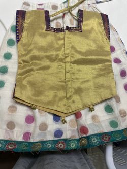 Baby Girl Size 20 Indian Choli