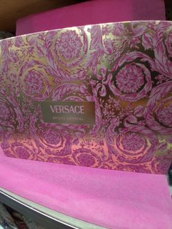 Versace Bright Crystal Gift Set