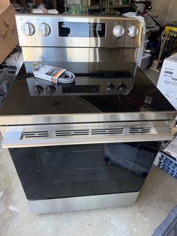 LG stove