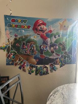 Super Mario Birthday