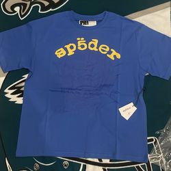 Blue Sp5der Shirt