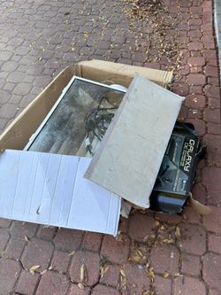 Big heavy duty grow light with amp