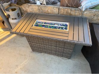 43” Fire pit table 🔥 propane