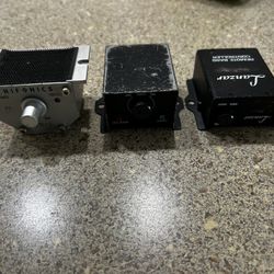 3 Bass Knobs For Amplifiers Bass Boost Knobs 