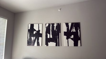 Set of 3 wall art