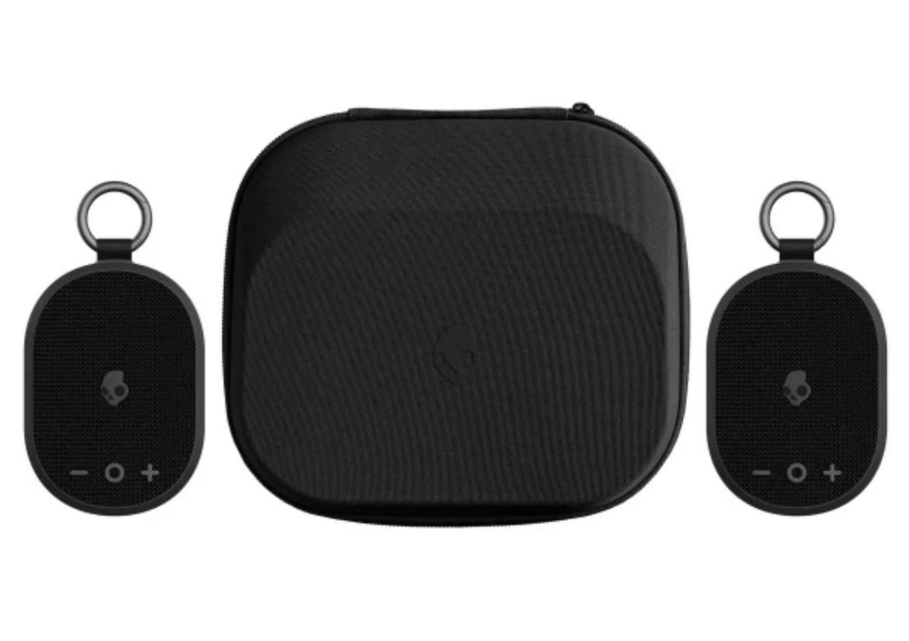 🔥NEW🔥 Skullcandy Kilo Wireless Bluetooth Speaker with Case Bundle, 2-pack