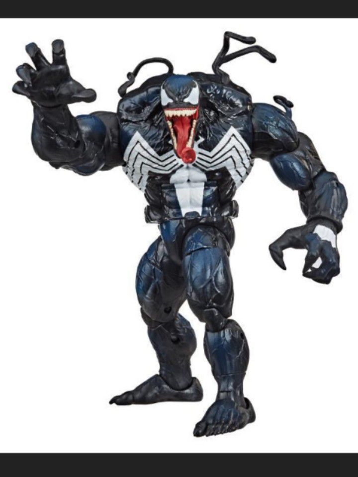 New in a Box Marvel Legends Deluxe Venom Variant Collectible Action Figure Toy