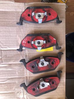 2015 Volkswagen Jetta Brembo Brake Pads