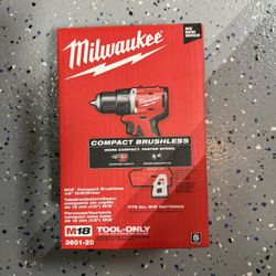 Milwaukee 18V Drill New In Box