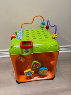 VTech Ultimate Alphabet Activity Cube