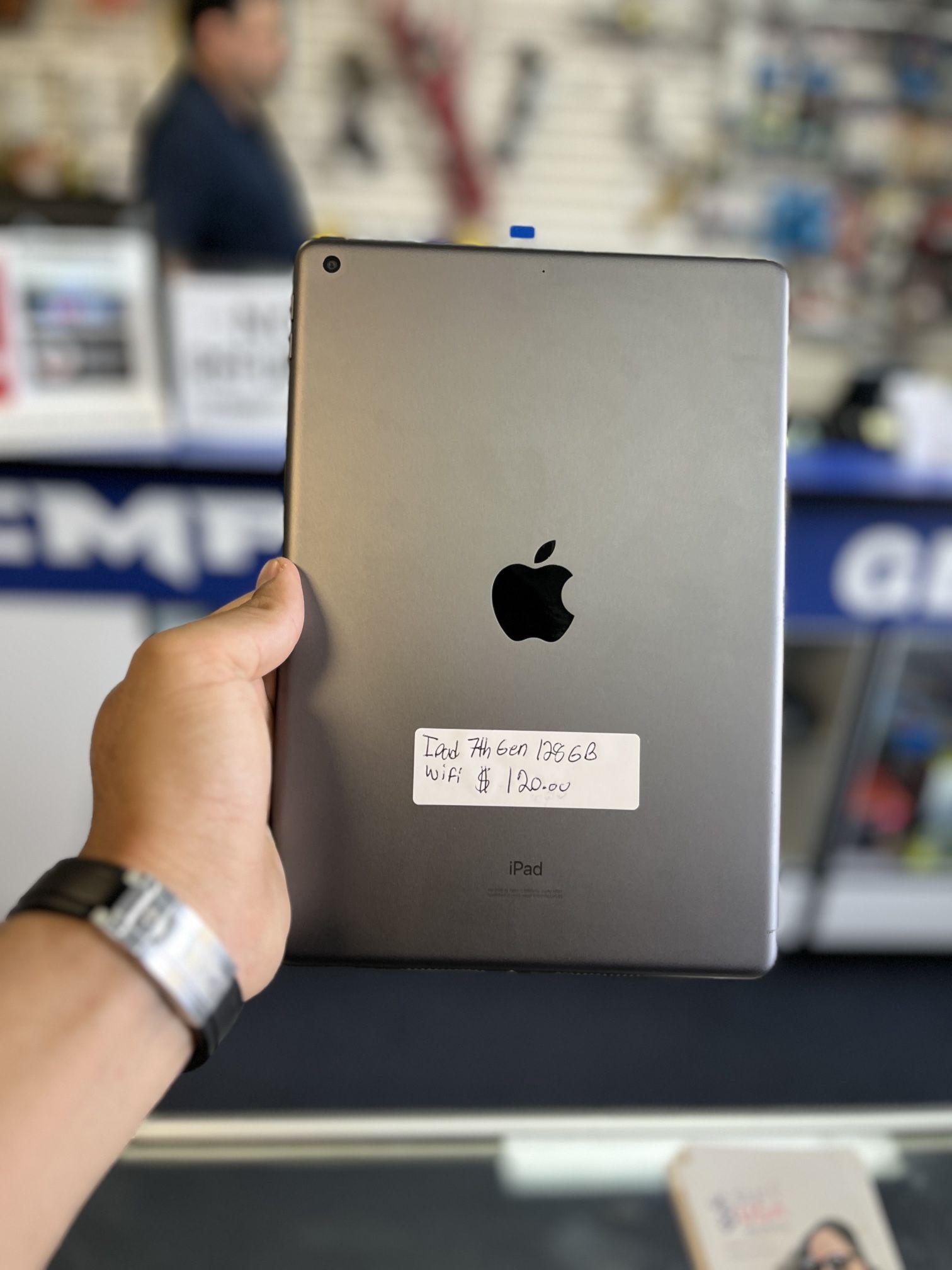 iPad 7th Gen 128GB WiFi