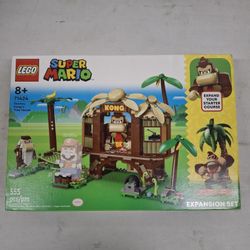 LEGO Super Mario: Donkey Kong's Tree House Expansion Set (71424)