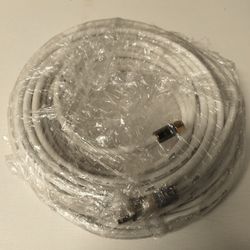 Coaxial Cable Internet Connection 