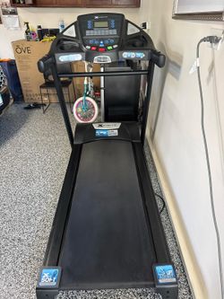 XTERRA Fitness Folding Treadmill