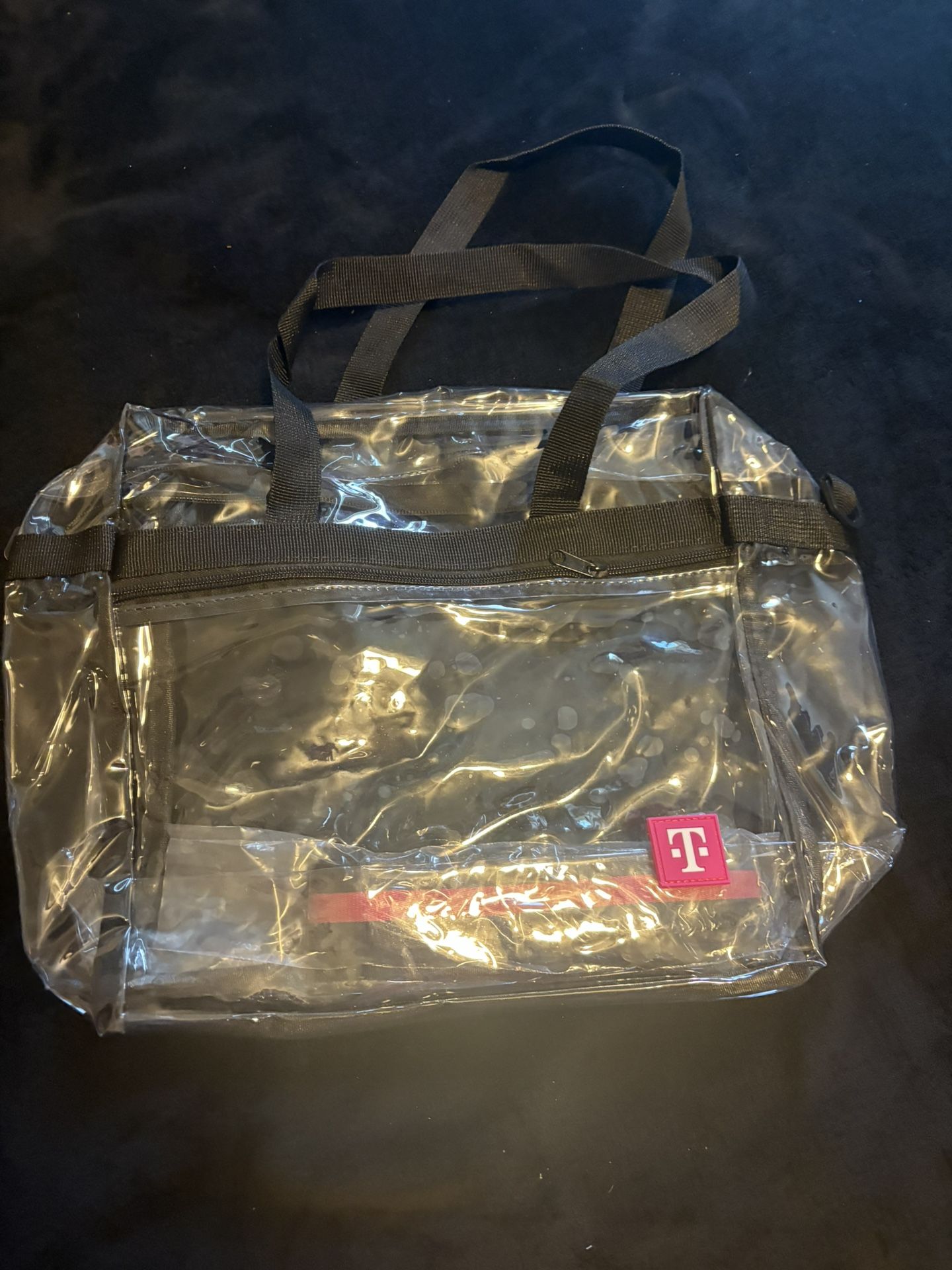Clear T-mobile bag