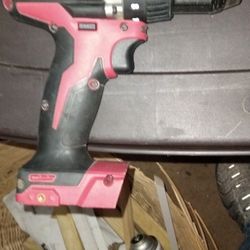 Milwaukee Hammer Drill