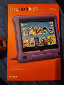 Fire HD 8 kids tablet