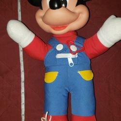 Mickey Mouse Plush 